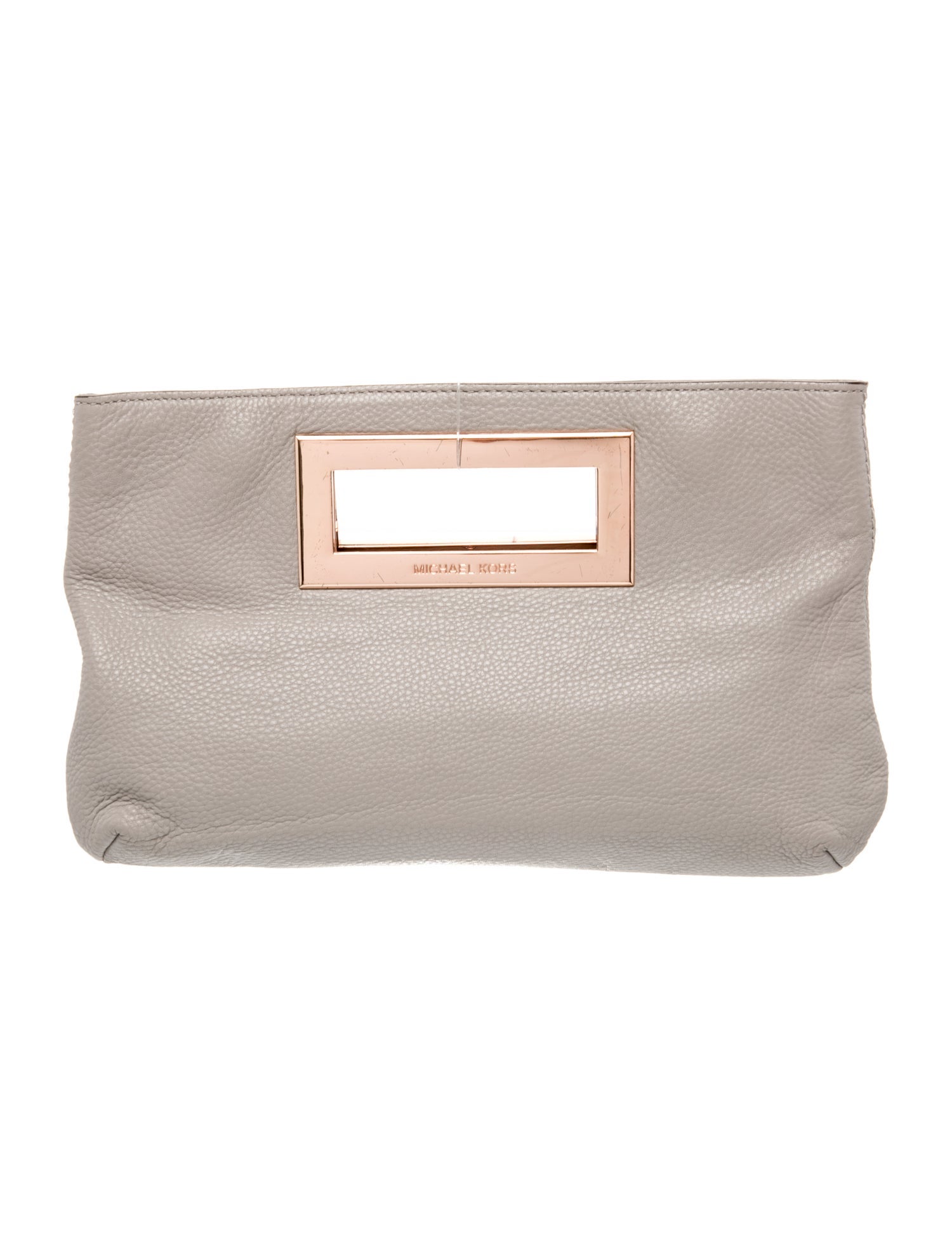 Michael Michael Kors Leather Clutch