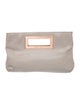 Michael Michael Kors Leather Clutch