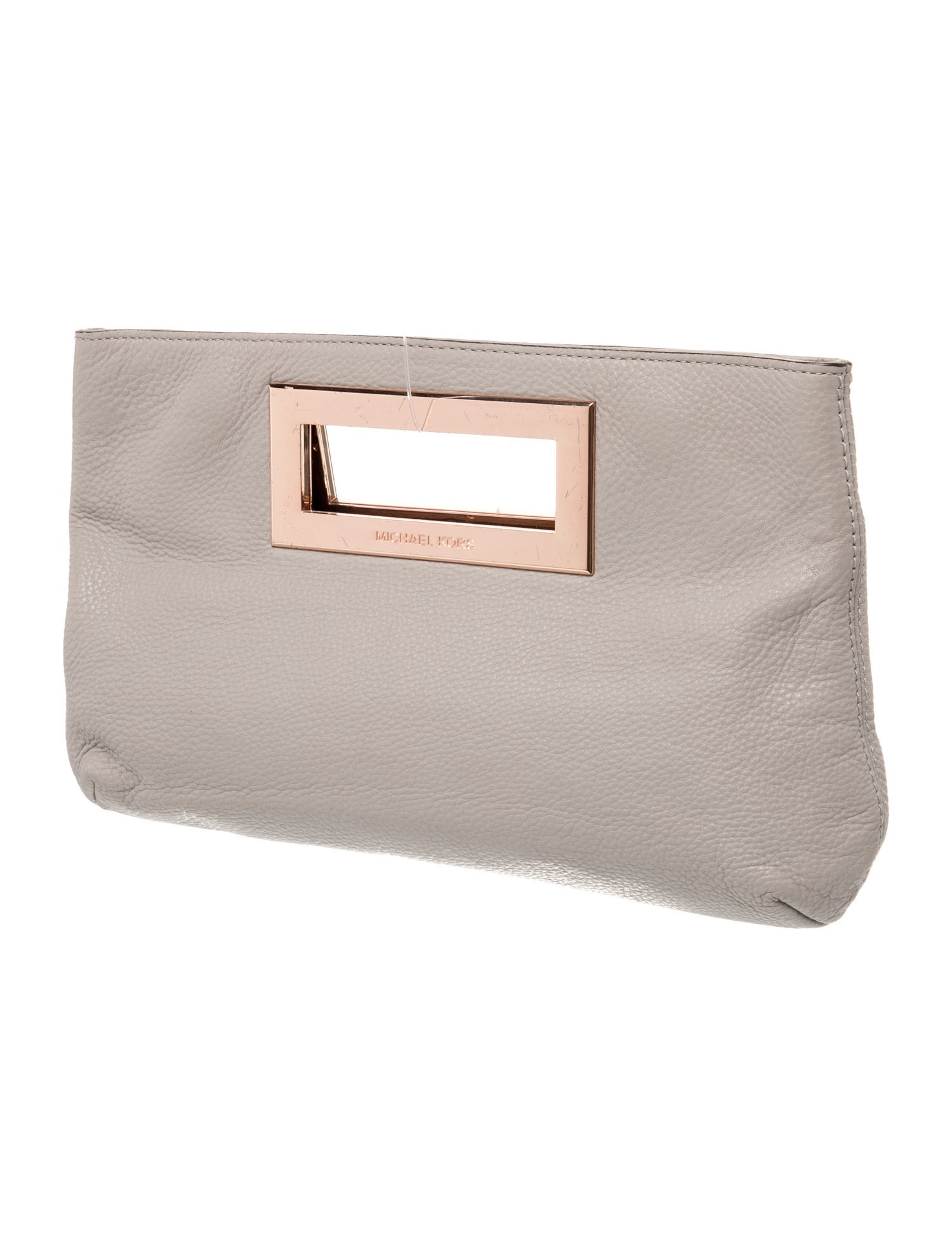 Michael Michael Kors Leather Clutch