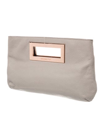 Michael Michael Kors Leather Clutch
