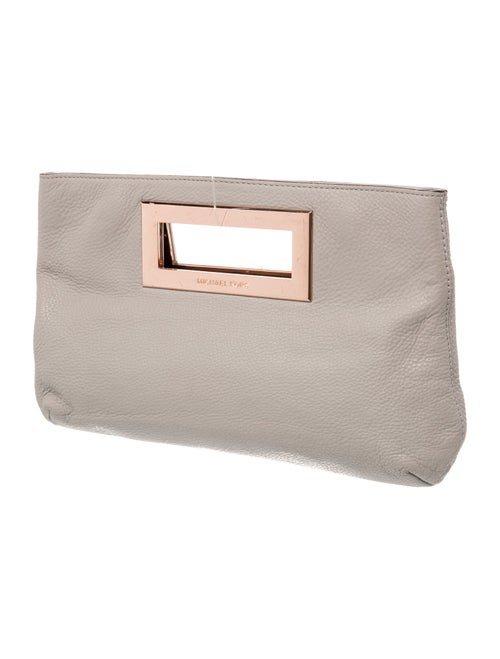 Michael Michael Kors Leather Clutch