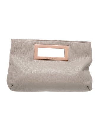 Michael Michael Kors Leather Clutch