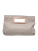 Michael Michael Kors Leather Clutch