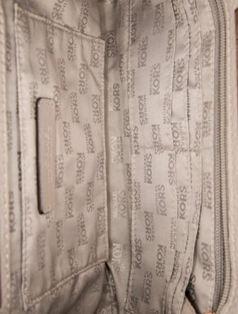 Michael Michael Kors Leather Clutch