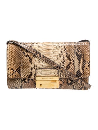 Michael Kors Snakeskin Crossbody Bag
