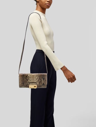 Michael Kors Snakeskin Crossbody Bag