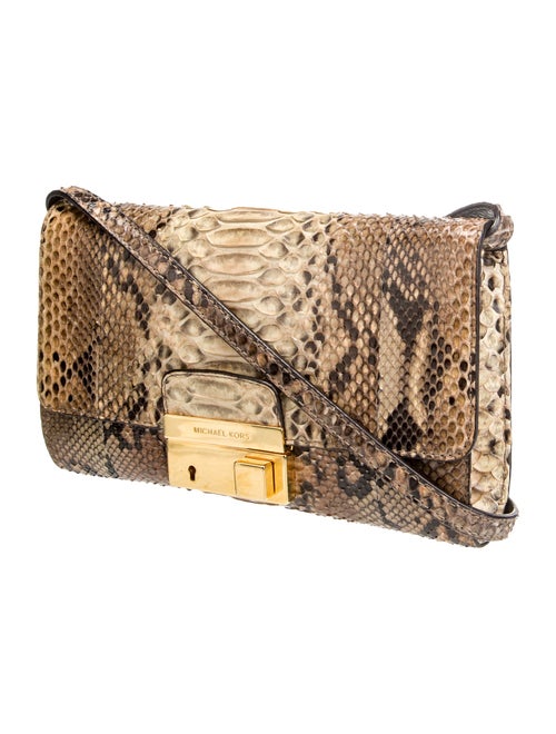 Michael Kors Snakeskin Crossbody Bag