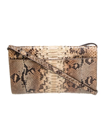 Michael Kors Snakeskin Crossbody Bag