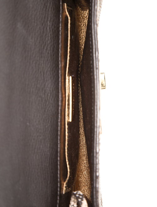 Michael Kors Snakeskin Crossbody Bag