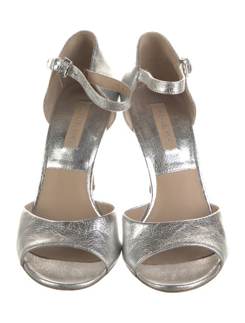 Michael Kors Leather Sandals