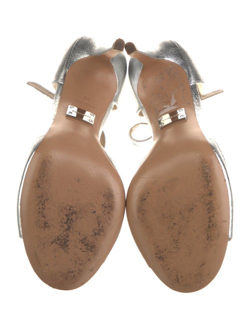 Michael Kors Leather Sandals