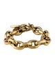 Michael Kors Logo Padlock Chain Link Bracelet