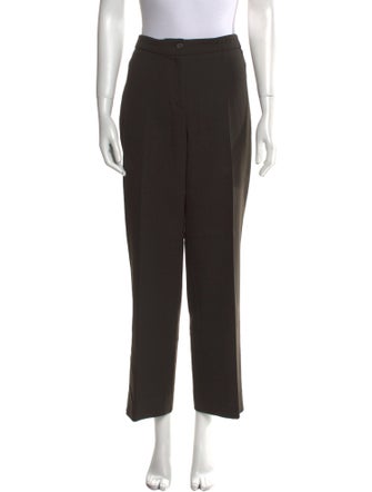 Michael Kors Virgin Wool Wide Leg Pants