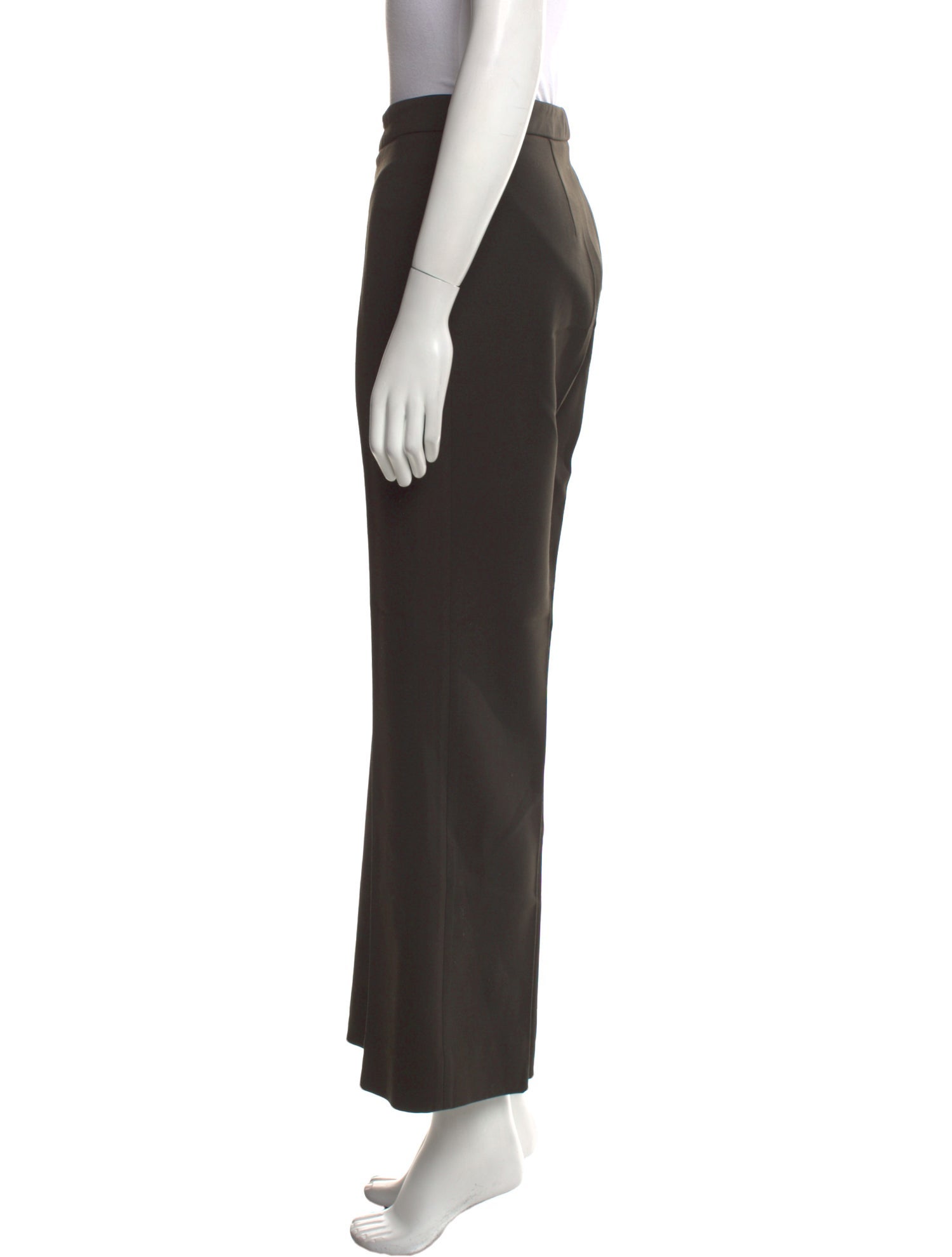 Michael Kors Virgin Wool Wide Leg Pants