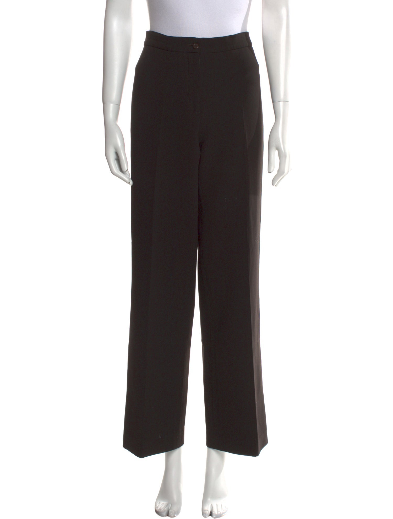 Michael Kors Virgin Wool Wide Leg Pants