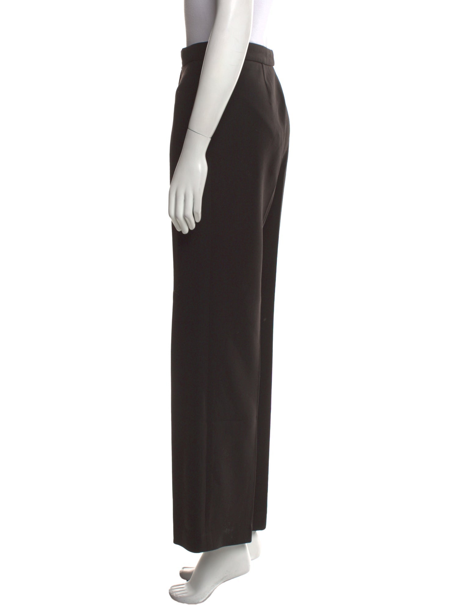 Michael Kors Virgin Wool Wide Leg Pants