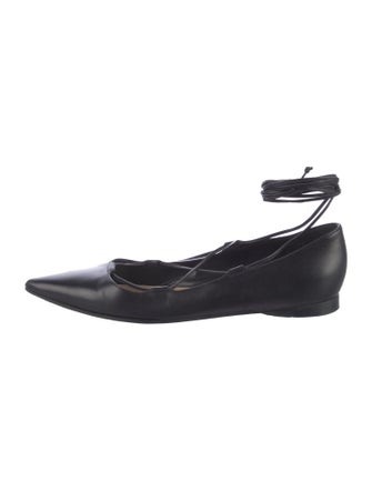 Michael Kors Leather Ballet Flats