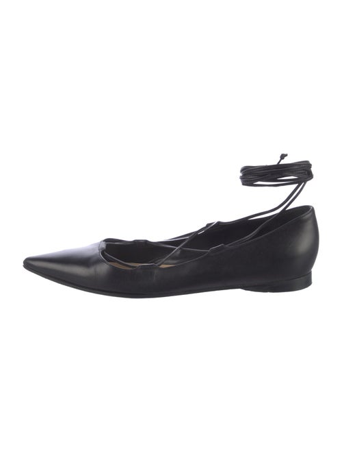 Michael Kors Leather Ballet Flats