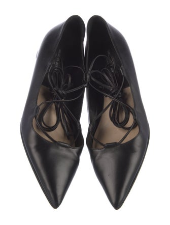 Michael Kors Leather Ballet Flats