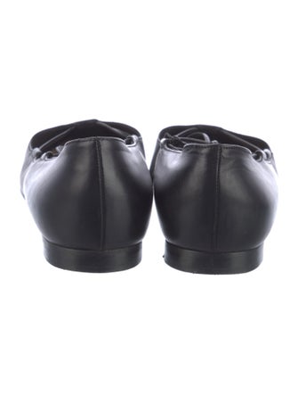 Michael Kors Leather Ballet Flats