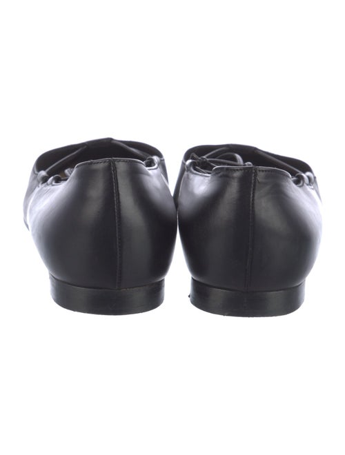 Michael Kors Leather Ballet Flats