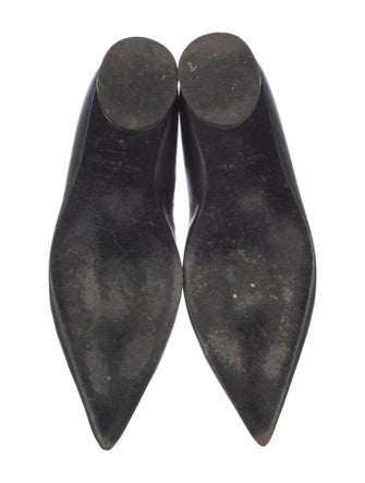 Michael Kors Leather Ballet Flats