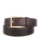 Michael Kors Skinny Leather Waist Belt