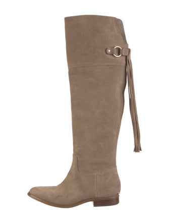 Michael Kors Suede Boots