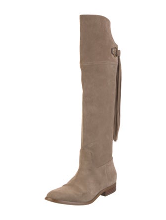 Michael Kors Suede Boots