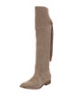 Michael Kors Suede Boots