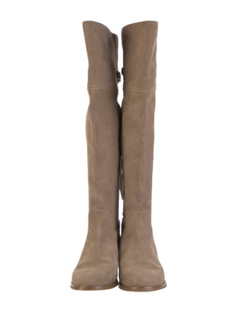 Michael Kors Suede Boots