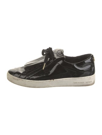 Michael Kors Patent Leather Sneakers