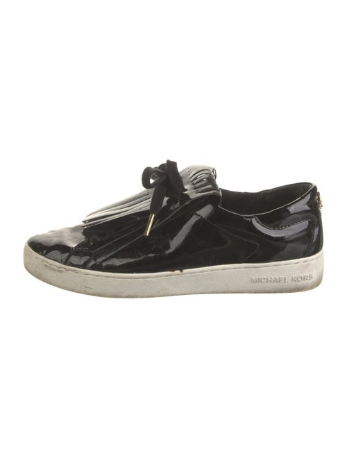 Michael Kors Patent Leather Sneakers