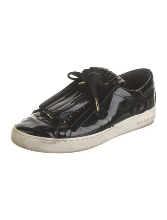 Michael Kors Patent Leather Sneakers