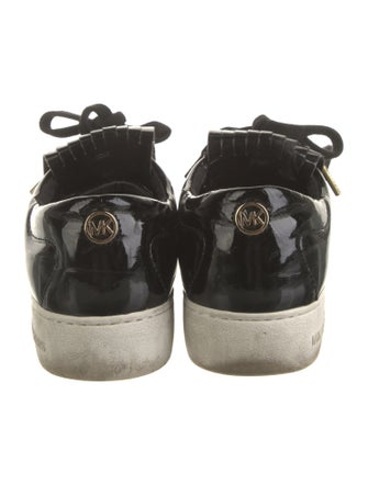 Michael Kors Patent Leather Sneakers