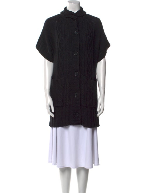 Michael Kors Wool Mock Neck Sweater