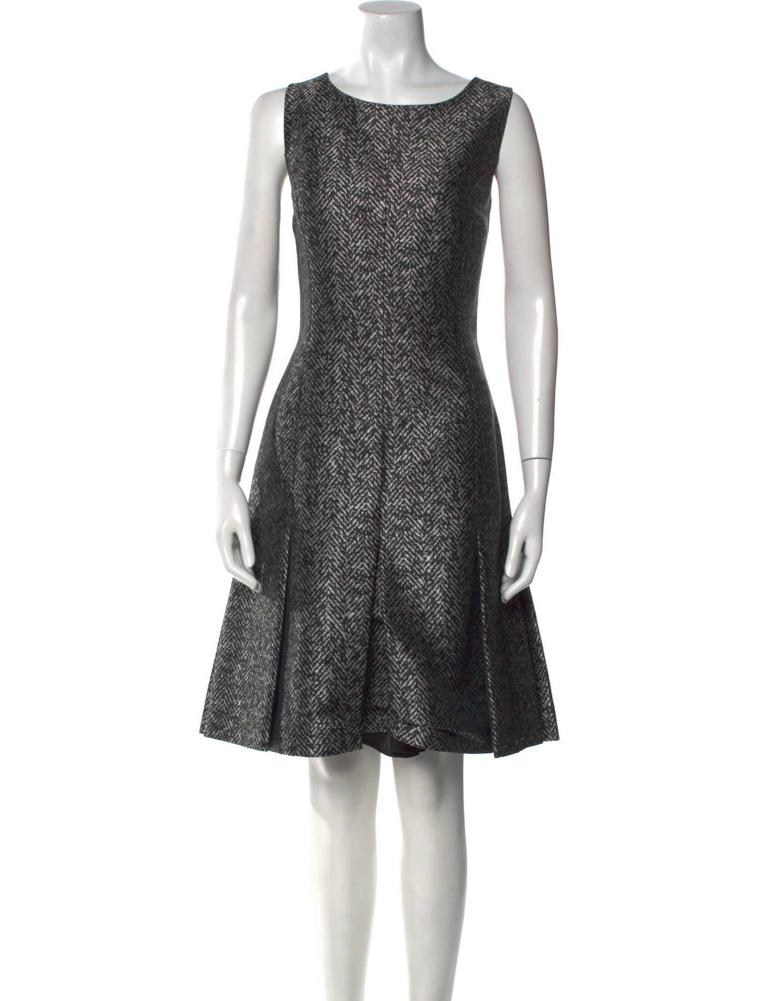 Michael Kors Printed Knee-Length Dress