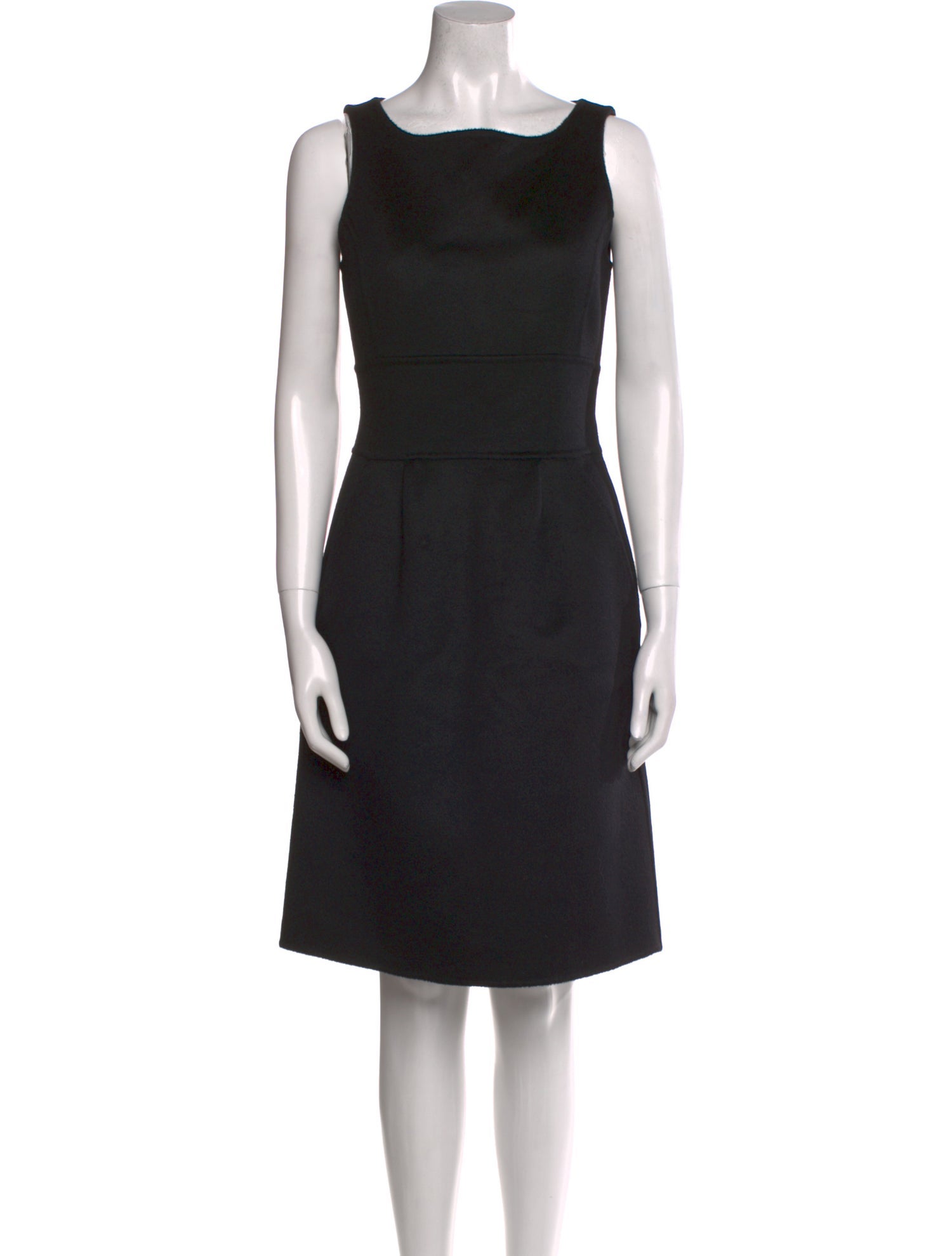 Michael Kors Wool Knee-Length Dress