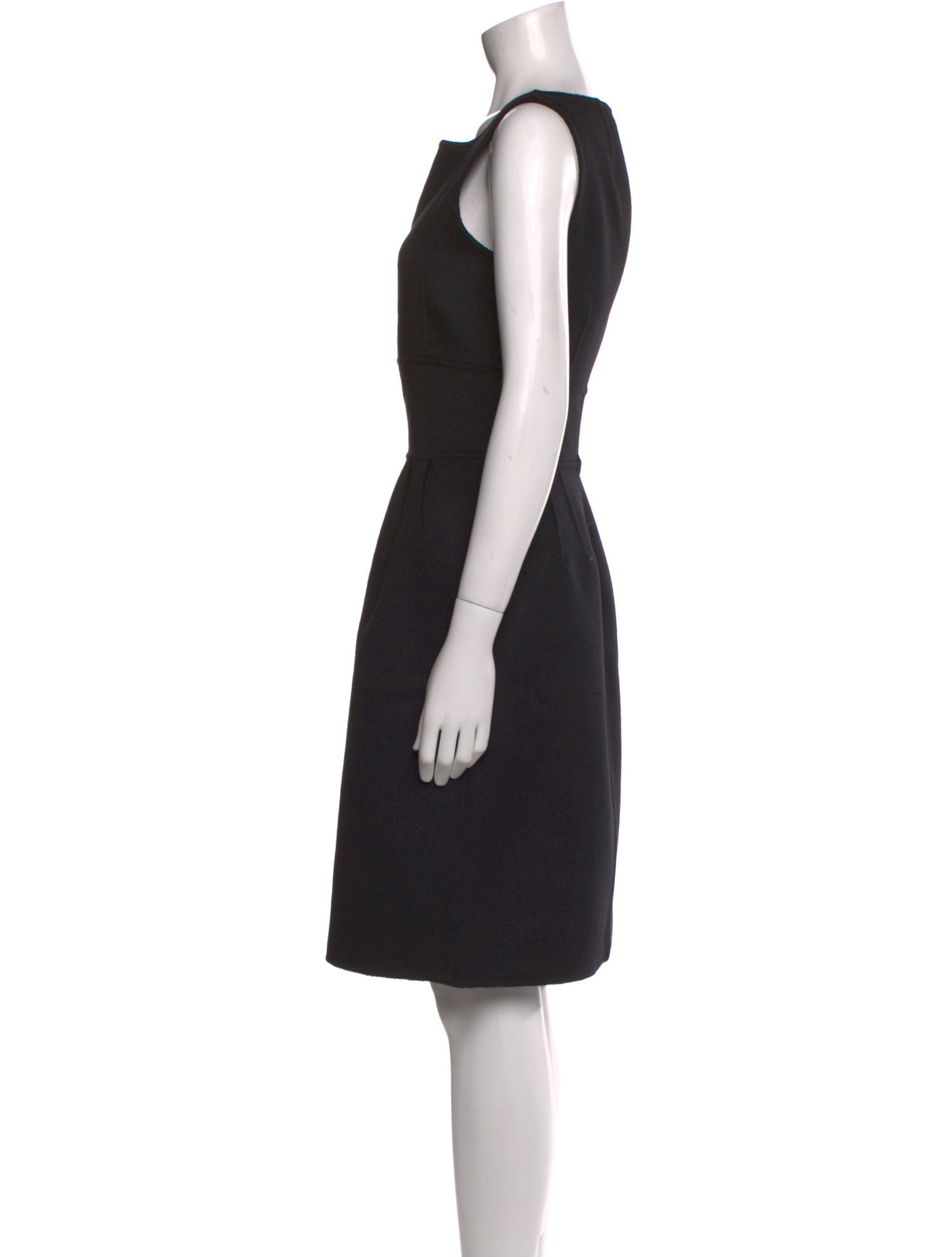 Michael Kors Wool Knee-Length Dress