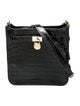 Michael Kors Embossed Leather Shoulder Bag