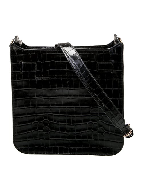 Michael Kors Embossed Leather Shoulder Bag