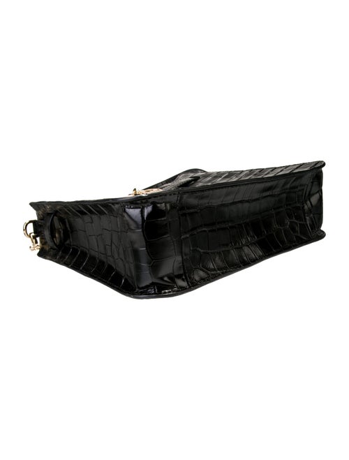 Michael Kors Embossed Leather Shoulder Bag