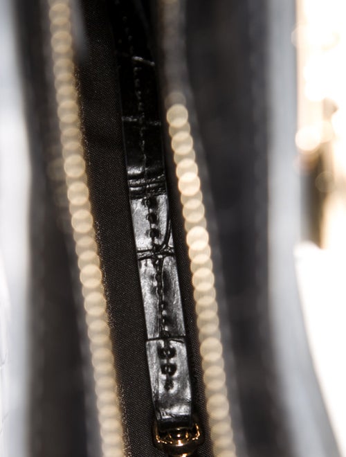 Michael Kors Embossed Leather Shoulder Bag