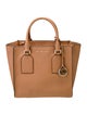 Michael Michael Kors Saffiano Leather Top Handle Bag