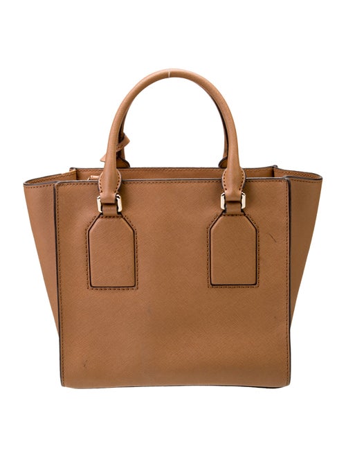 Michael Michael Kors Saffiano Leather Top Handle Bag