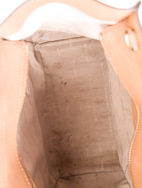 Michael Michael Kors Saffiano Leather Top Handle Bag