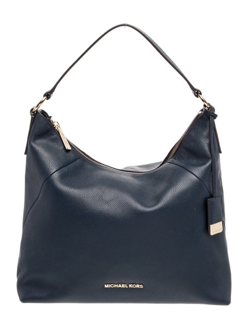 Michael Michael Kors Leather Top Handle Bag