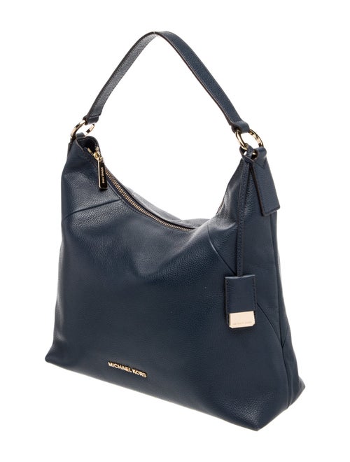 Michael Michael Kors Leather Top Handle Bag