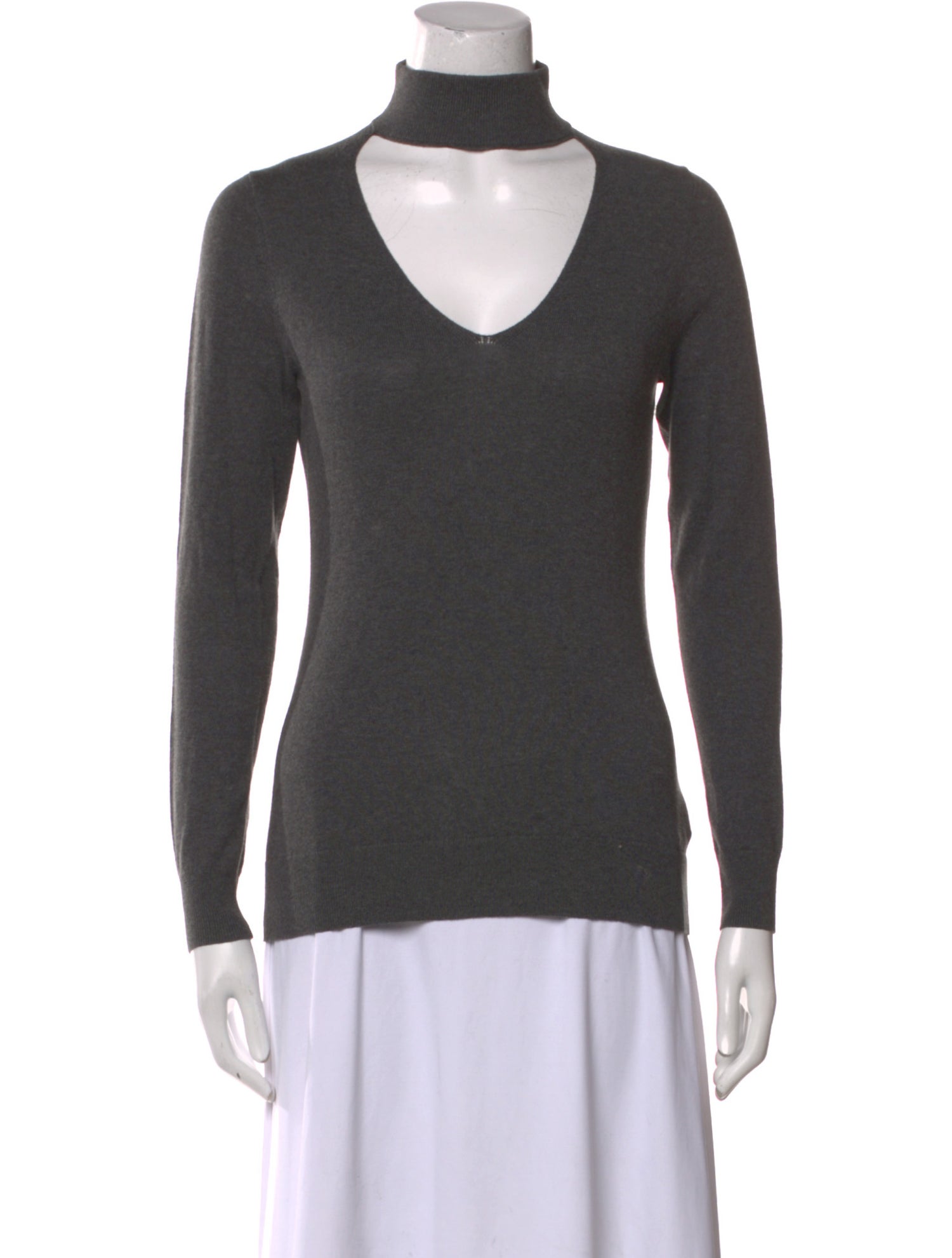 Michael Kors Turtleneck Long Sleeve Top