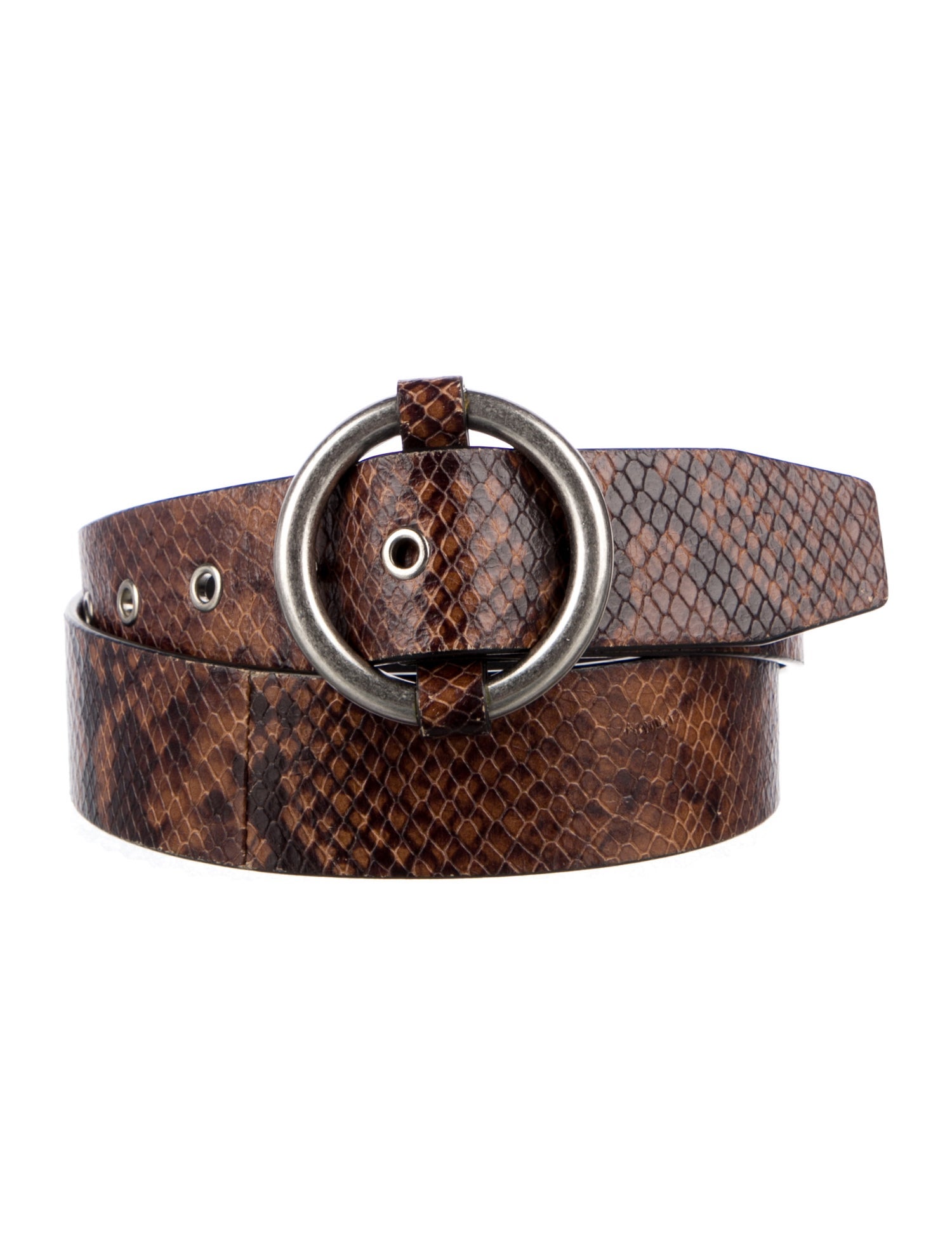 Michael Kors Leather Belt